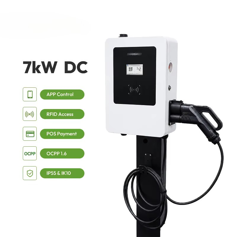 شاحن سريع جديد للسيارات الكهرب - مراجعة Ev Charger وسعره
