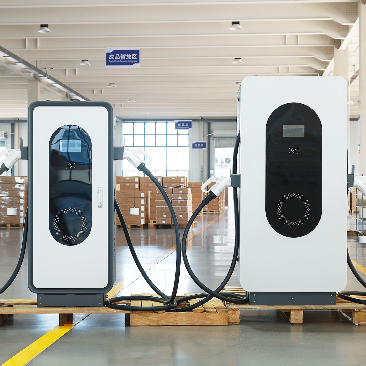محطة شحن INNOTECH بقدرة 80 كيل - مراجعة Fast Ev Charger وسعره