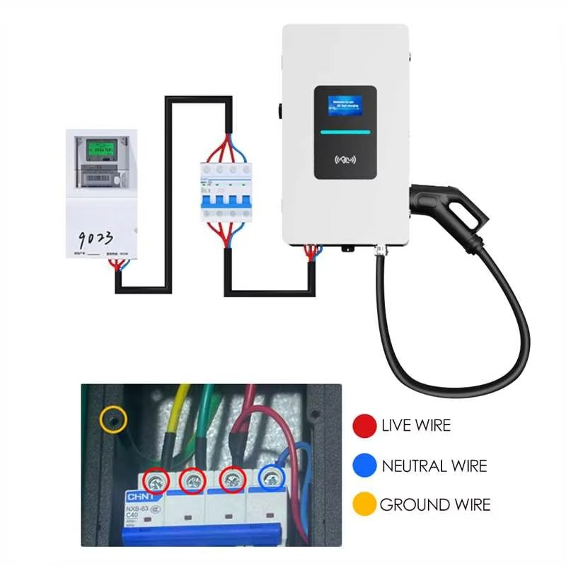 شاحن سيارات كهربائية سريع RSCH - مراجعة Ev Charger وسعره