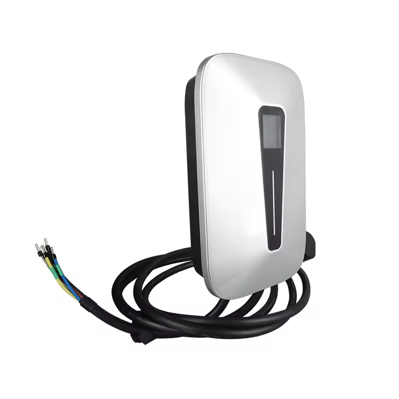 شاحن حائط جديد عالي الجودة بقد - مراجعة Ev Charging Pile وسعره