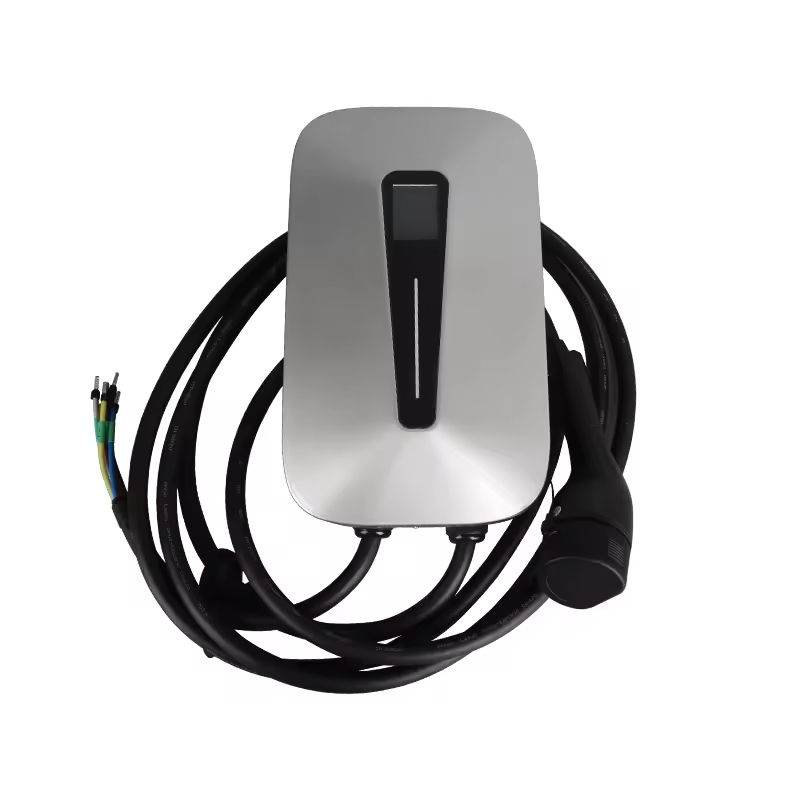 شاحن حائط جديد عالي الجودة بقد - مراجعة Ev Charging Pile وسعره