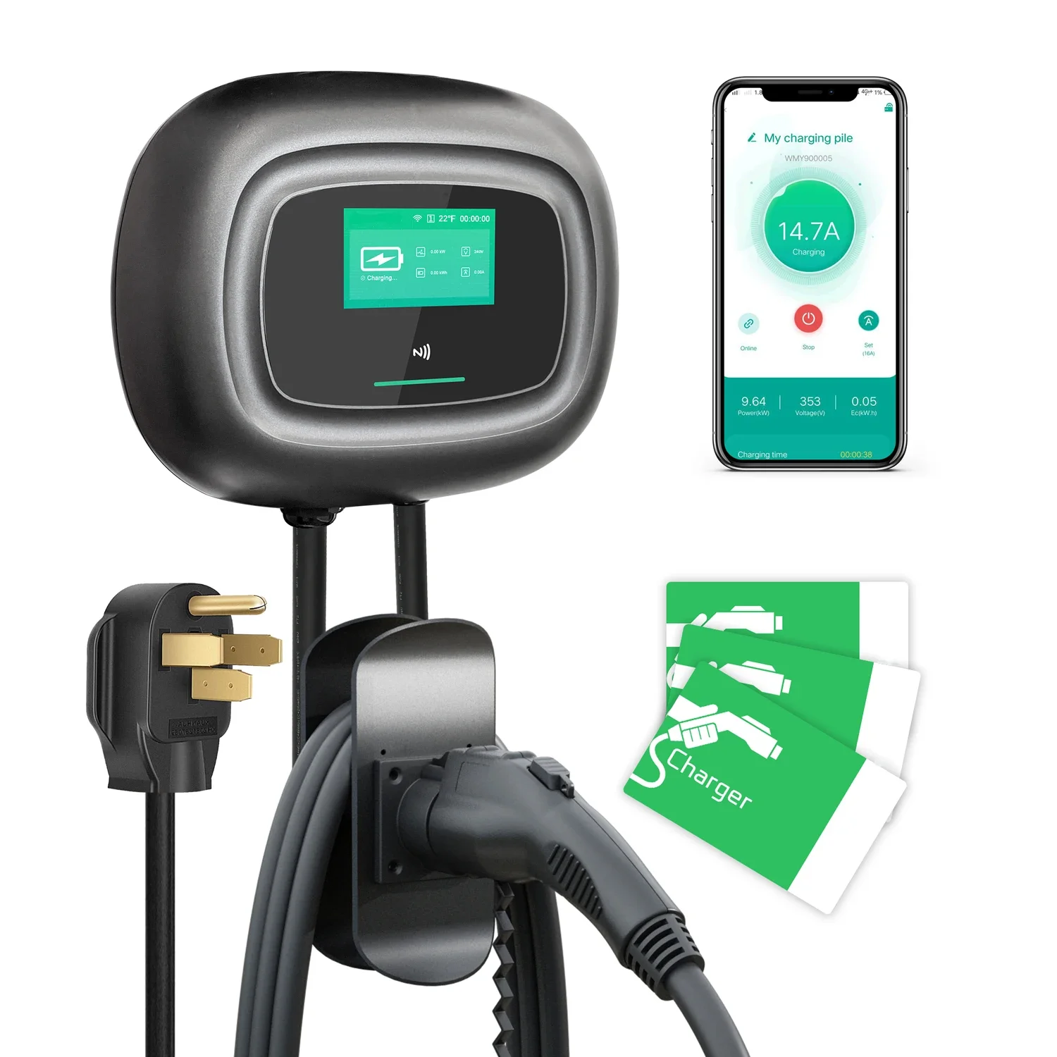 شاحن سيارات كهربائية جديد من ن - مراجعة Wallbox Ev وسعره