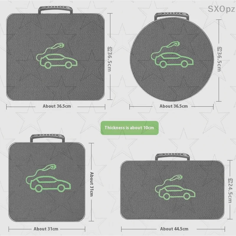 شاحن سيارة كهربائية المقابس تخ - مراجعة Portable Ev Charger وسعره