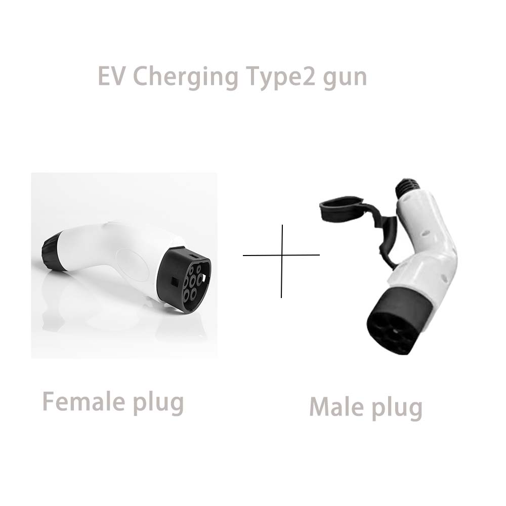 Type2 EV شاحن محمول 16A 7KW 3. - مراجعة Ev Charger Adapter وسعره