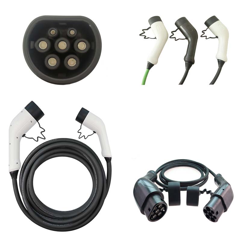 كابل شحن سيارات كهربائية محمول - مراجعة Type 2 Charger وسعره