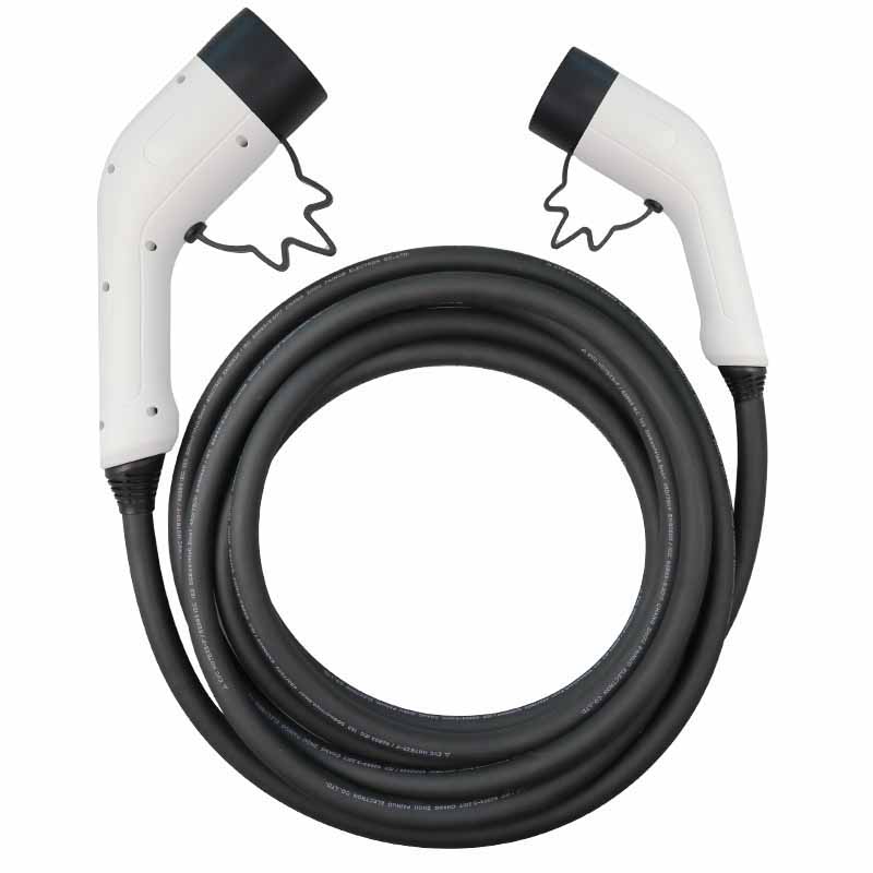 كابل شحن سيارات كهربائية محمول - مراجعة Type 2 Charger وسعره