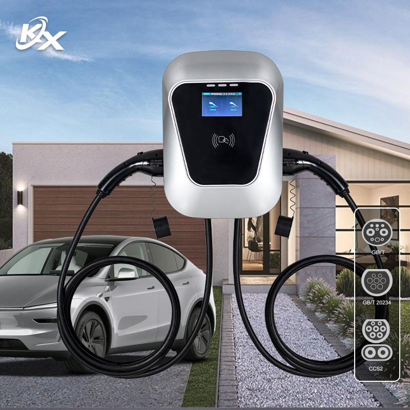 شاحن سيارات كهربائية مزدوج مثب - مراجعة Type 2 Charger وسعره