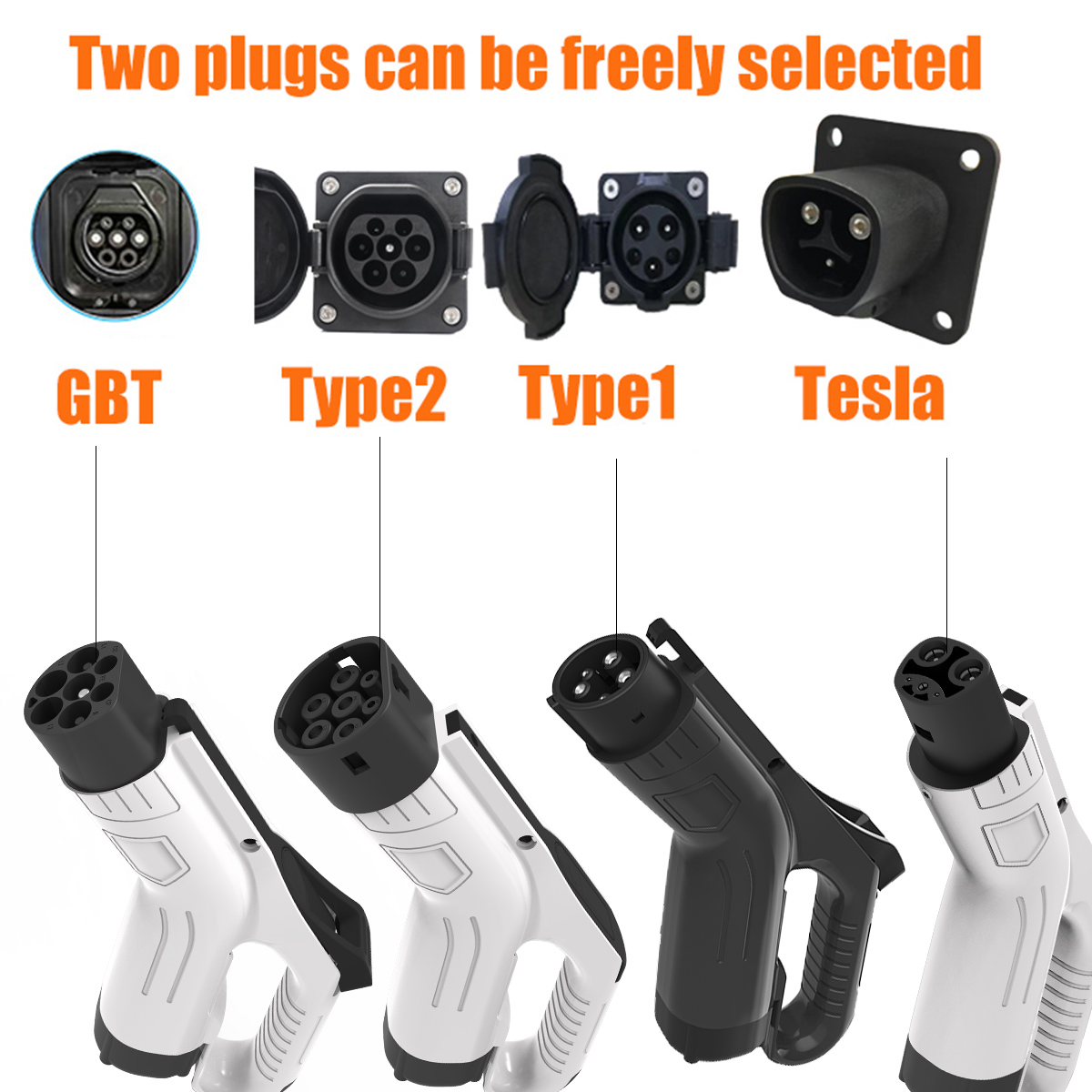 شاحن سيارات كهربائية WUFEN EVS - مراجعة Ev Charging Cable وسعره