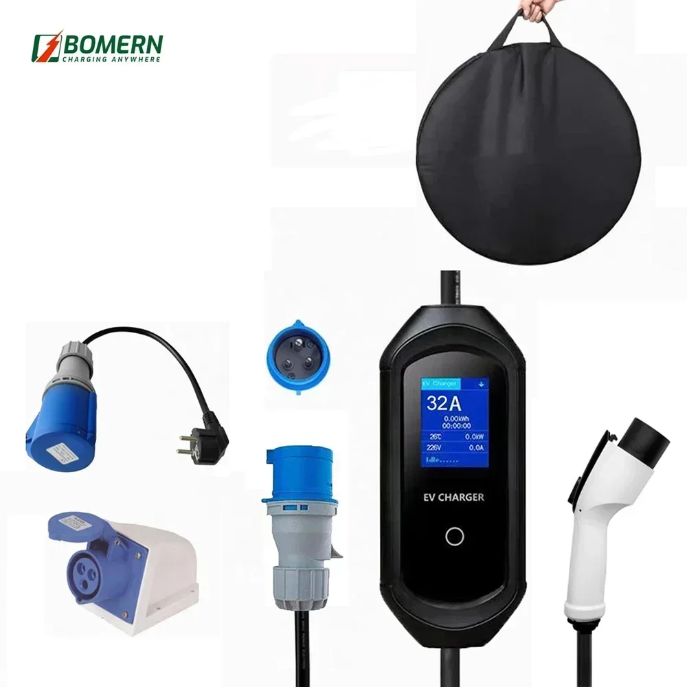 2025 شاحن Byd Ev 32 أمبير 7 كي - مراجعة Home Ev Charger وسعره