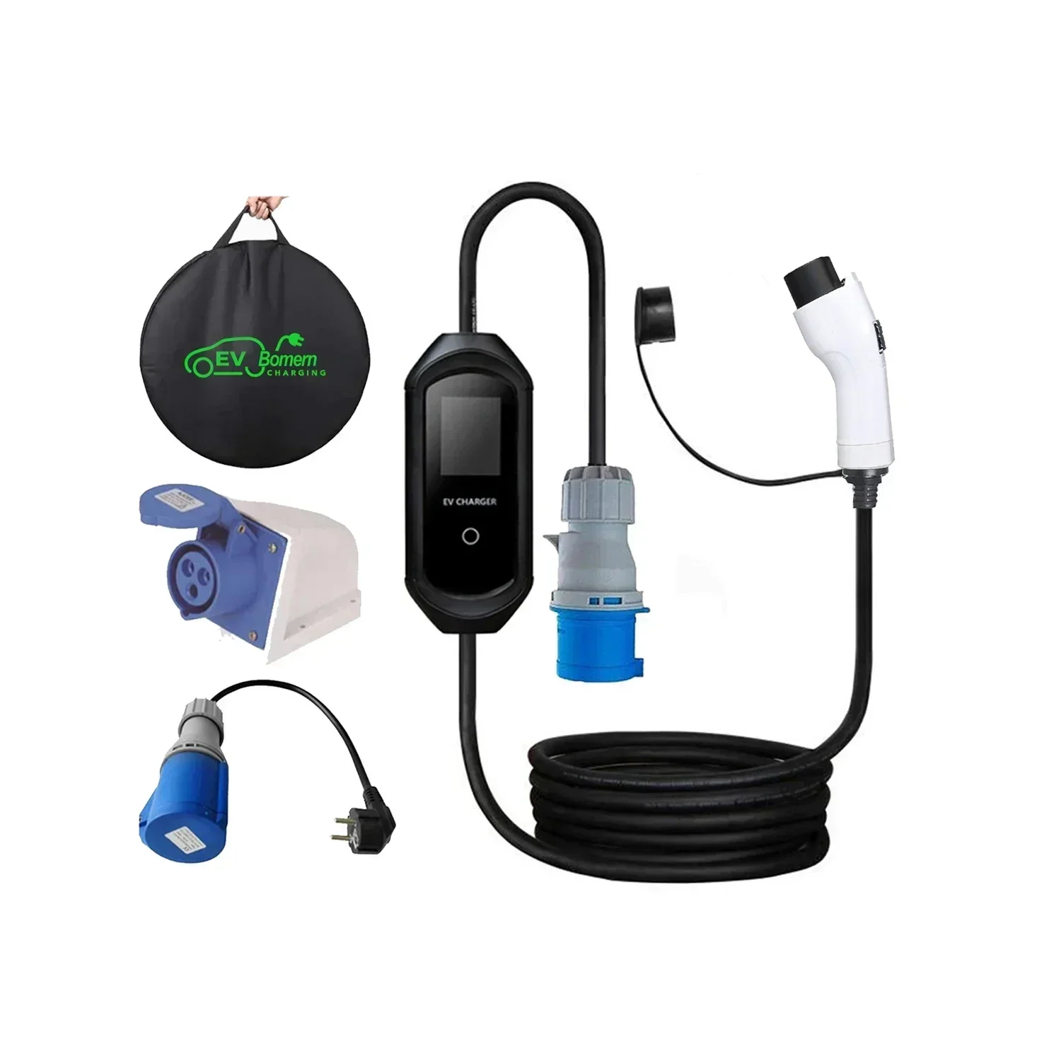2025 شاحن Byd Ev 32 أمبير 7 كي - مراجعة Home Ev Charger وسعره